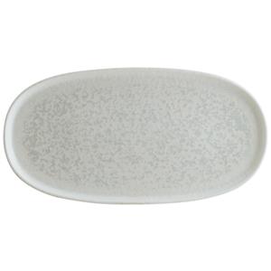 Lunar White Hygge Oval Dish 12inch / 30cm