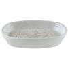 Lunar White Hygge Oval Dish 4inch / 10cm