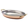 GenWare Copper Plated Oval Dish 30 x 8inch / 21cm