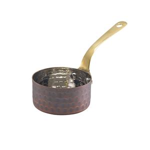 GenWare Antique Copper Mini Sauce Pan 7 x 3.75cm