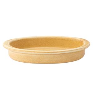 Murra Honey Oval Eared Dish 8.5inch / 22cm
