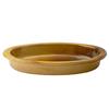 Murra Toffee Oval Eared Dish 10inch / 25cm