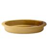 Murra Toffee Oval Eared Dish 8.5inch / 22cm