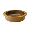 Murra Toffee Round Eared Dish 6.25inch / 16cm