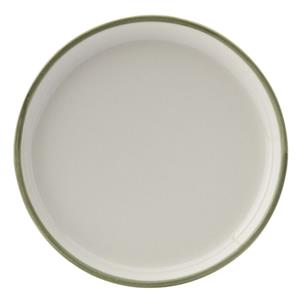 Homestead Olive Walled Plate 7inch / 17.5cm
