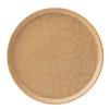 Maze Flax Walled Plate 12inch / 30cm