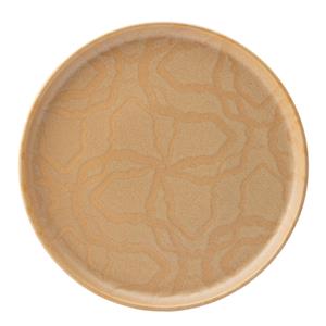 Maze Flax Walled Plate 12inch / 30cm
