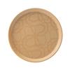 Maze Flax Walled Plate 8.25inch / 21cm