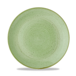 Stonecast Sage Green Coupe Plate 10.25inch / 26cm