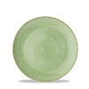 Stonecast Sage Green Coupe Plate 8.66inch / 21.7cm