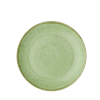 Stonecast Sage Green Coupe Plate 6.50inch / 16.5cm