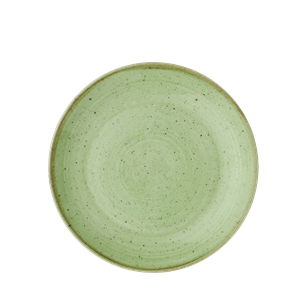 Stonecast Sage Green Coupe Plate 6.50inch / 16.5cm