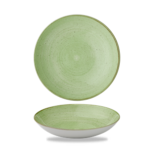 Stonecast Sage Green Coupe Bowl 7.25inch / 18.2cm