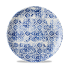 The Maker`s Collection Porto Blue Coupe Plate 10.25inch / 26cm
