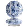 The Maker`s Collection Porto Blue Coupe Bowl 9.75inch / 24.8cm