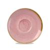 Stonecast Petal Pink Saucer 6.25inch / 15.6cm