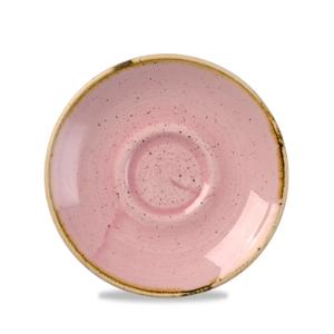 Stonecast Petal Pink Saucer 4.50inch / 11.8cm