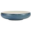 Terra Porcelain Aqua Blue Two Tone Coupe Bowl 9.5inch / 24.5cm