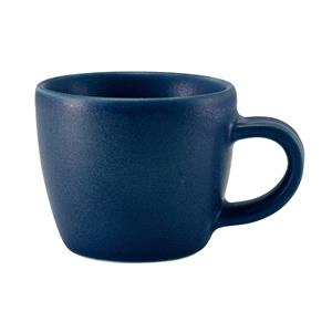 Terra Stoneware Antigo Denim Espresso Cup 3oz / 90ml