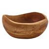 GenWare Olive Wood Rustic Bowl 6inch / 15cm