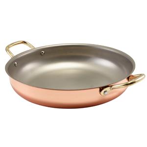 GenWare Copper Round Dish 9.5 x 2inch / 24.5 x 5cm