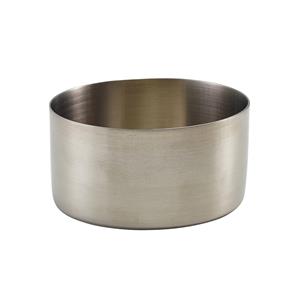 GenWare Stainless Steel Straight Sided Dish 7.5cm