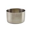 GenWare Stainless Steel Straight Sided Dish 8cm