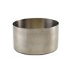 GenWare Stainless Steel Straight Sided Dish 9cm