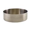 GenWare Stainless Steel Straight Sided Dish 4.75inch / 12cm