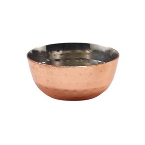 GenWare Copper Plated Mini Hammered Bowl 1.5oz / 43ml