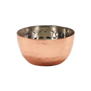GenWare Copper Plated Mini Hammered Bowl 2oz / 57ml