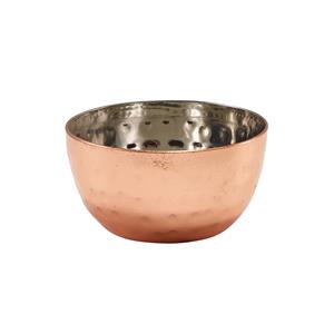 GenWare Copper Plated Mini Hammered Bowl 4oz / 114ml