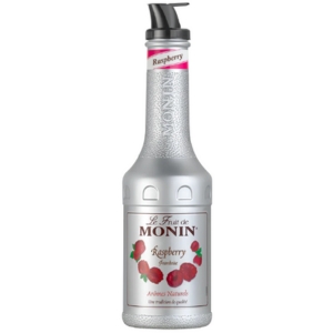 Monin Raspberry Fruit Mix Puree 1ltr
