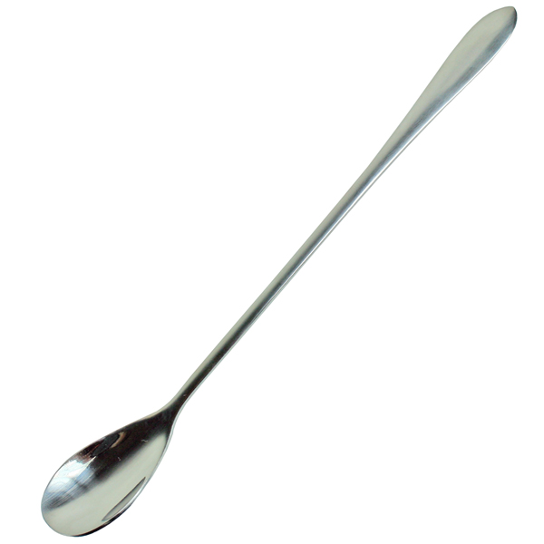YYZLL Long Handle Coffee Spoon Creative Stainless Steel Teaspoon Latte Spoons Cocktail Milkshake Cold Drink Supplies,Style 1 
