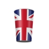 Paper Cup Union Jack Printed Single Wall 12oz / 340ml