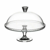 Patisserie Upturn Footed Plate and Dome 32cm