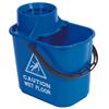 Blue Industrial Heavy Duty Mop Bucket 12ltr