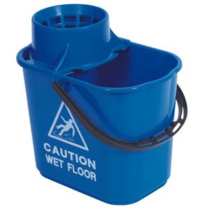 Blue Industrial Heavy Duty Mop Bucket 15ltr