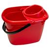 Red Bucket Great British Recycled With Colour Wringer 14ltr
