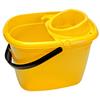 Yellow Bucket Great British Recycled With Colour Wringer 14ltr
