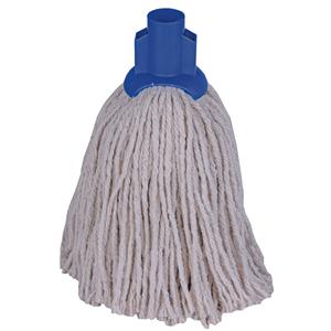 Blue Socket Cotton Yarn Mop Head 9oz / 250g
