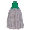 Green Socket Cotton Yarn Mop Head 9oz / 250g