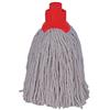 Red Socket Cotton Yarn Mop Head 9oz / 250g