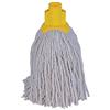 Yellow Socket Cotton Yarn Mop Head 9oz / 250g