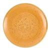 Stonecast Tangerine Coupe Plate 6.50inch / 16.5cm