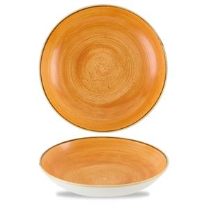 Stonecast Tangerine Coupe Bowl 9.75inch / 24.8cm