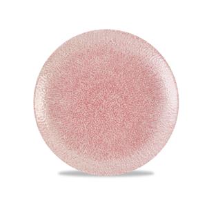 Studio Prints Raku Rose Quartz Pink Couple Plate 6.50inch / 16.5cm
