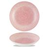 Studio Prints Raku Rose Quartz Pink Coupe Bowl 9.75inch / 24.8cm