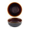 Nourish Tokyo Black Kochi Shallow Bowl 9oz / 260ml