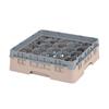 20 Compartment Glass Rack with 1 Extender H92mm - Beige